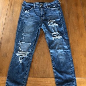 American eagle high rise jeggings size 8